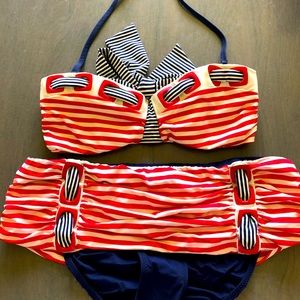 Nanette Lenore Nautical 2-Piece